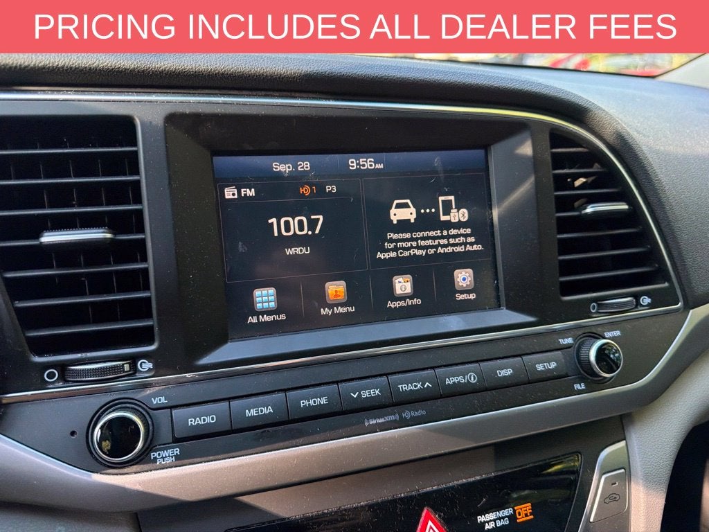 2017 Hyundai Elantra SE