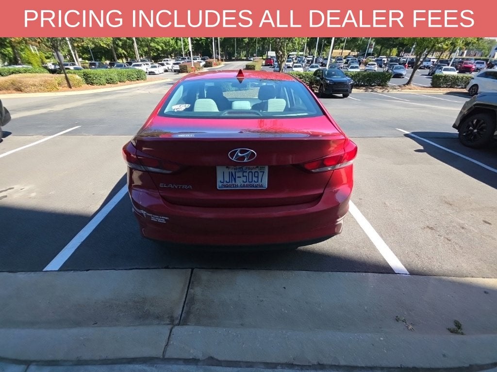 2017 Hyundai Elantra SE