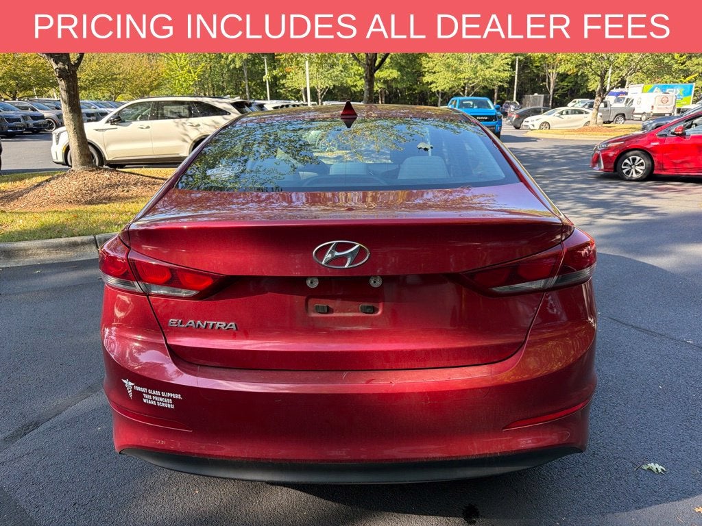 2017 Hyundai Elantra SE