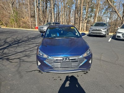 2020 Hyundai Elantra SEL