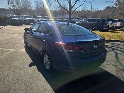 2020 Hyundai Elantra SEL