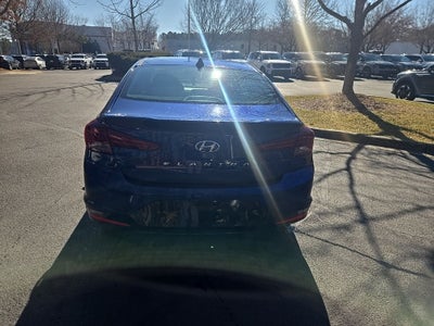 2020 Hyundai Elantra SEL