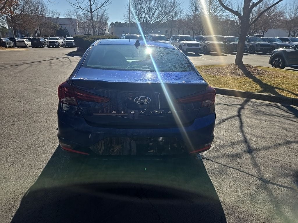 2020 Hyundai Elantra SEL