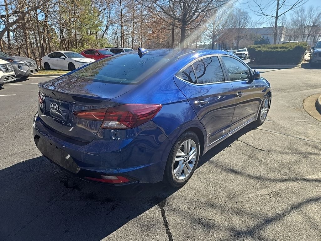 2020 Hyundai Elantra SEL
