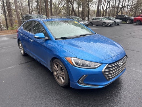 2017 Hyundai Elantra Limited