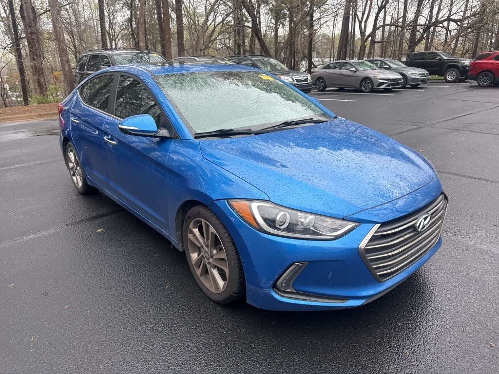 2017 Hyundai Elantra Limited