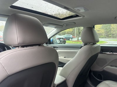 2017 Hyundai Elantra Limited