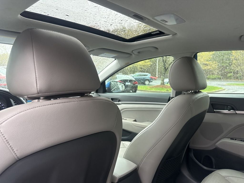 2017 Hyundai Elantra Limited