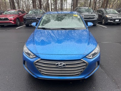 2017 Hyundai Elantra Limited