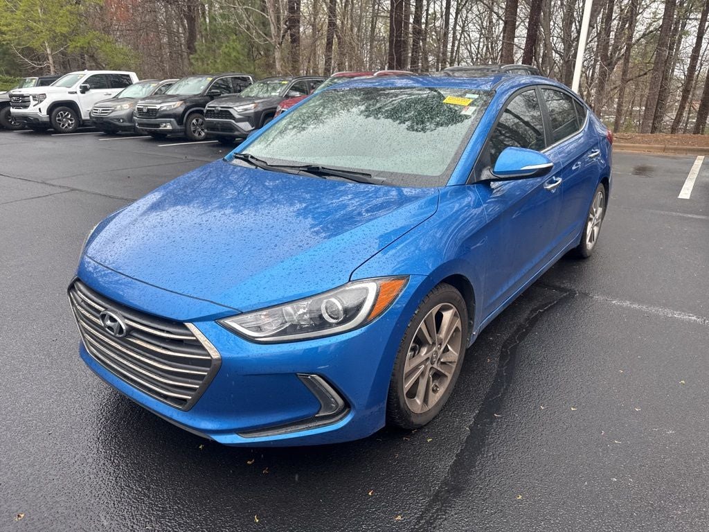 2017 Hyundai Elantra Limited