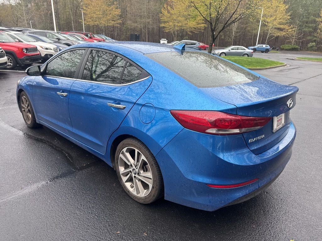 2017 Hyundai Elantra Limited