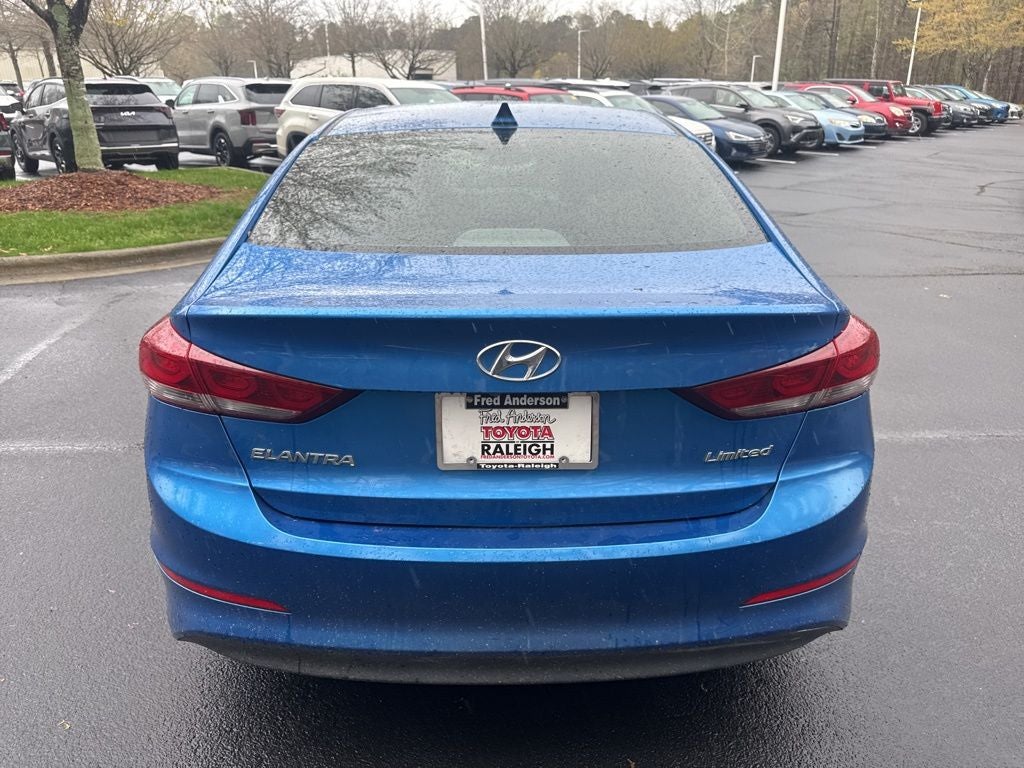 2017 Hyundai Elantra Limited