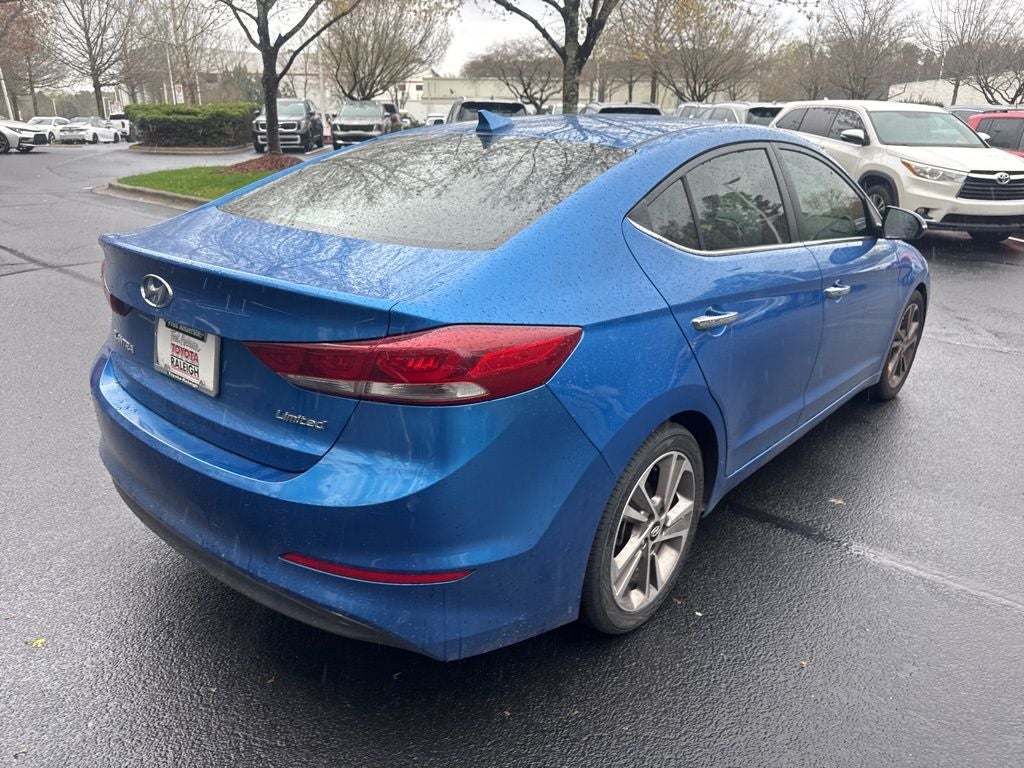 2017 Hyundai Elantra Limited