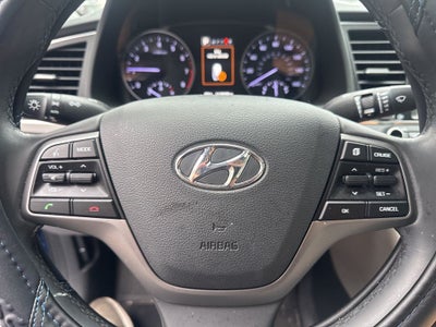 2017 Hyundai Elantra Limited