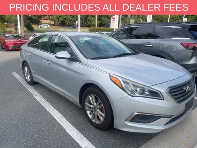 2017 Hyundai Sonata Base