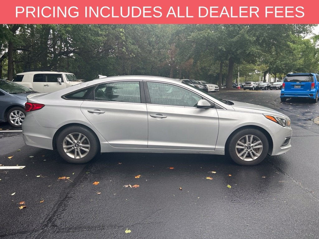 2017 Hyundai Sonata Base