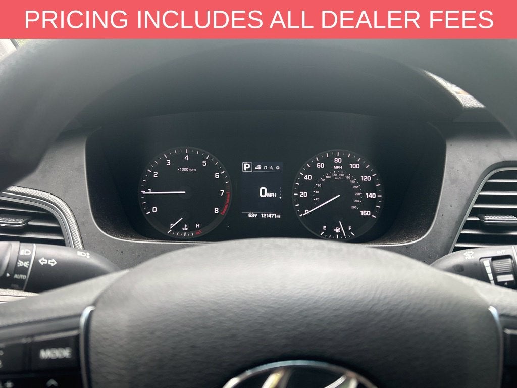 2017 Hyundai Sonata Base