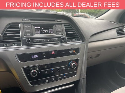 2017 Hyundai Sonata Base