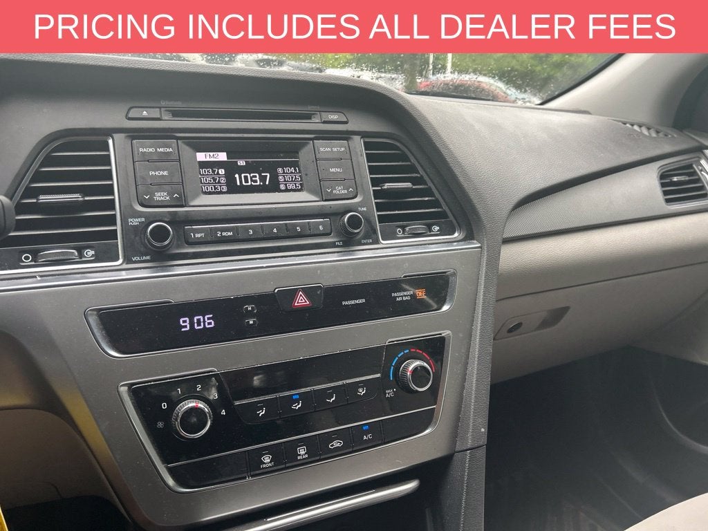2017 Hyundai Sonata Base