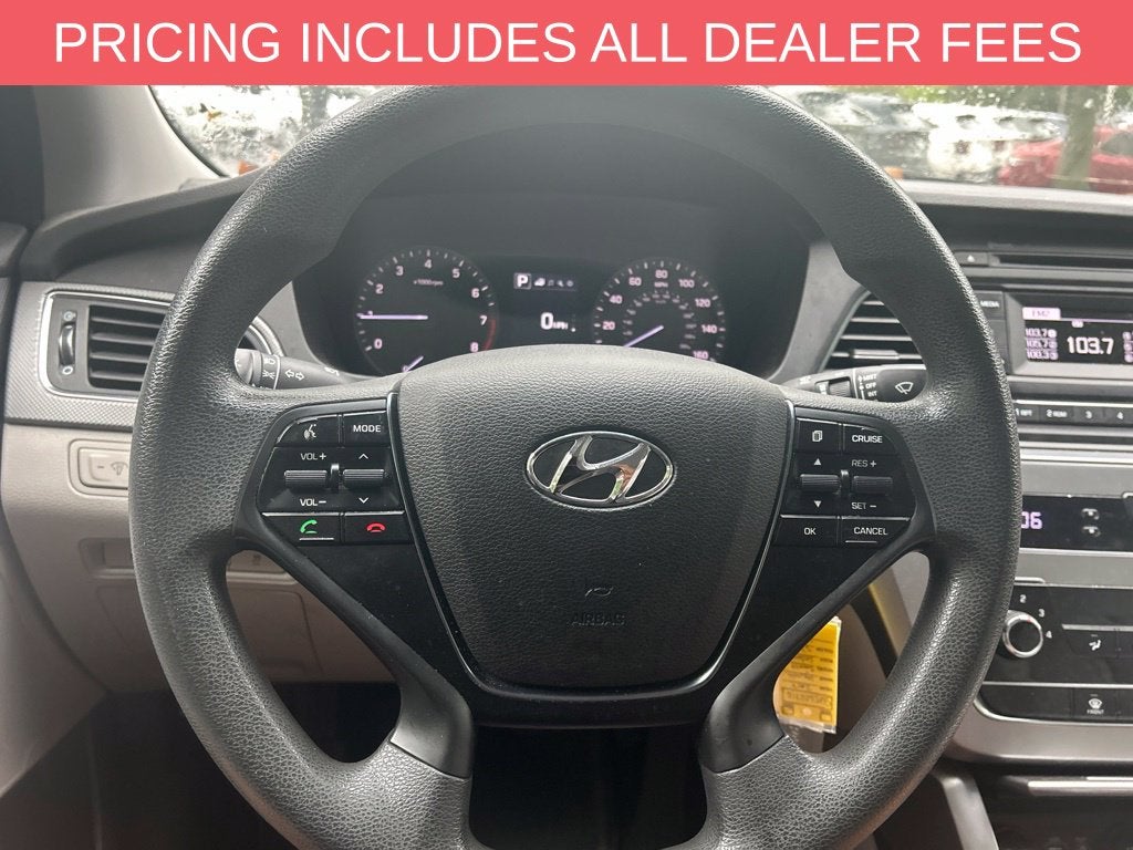 2017 Hyundai Sonata Base