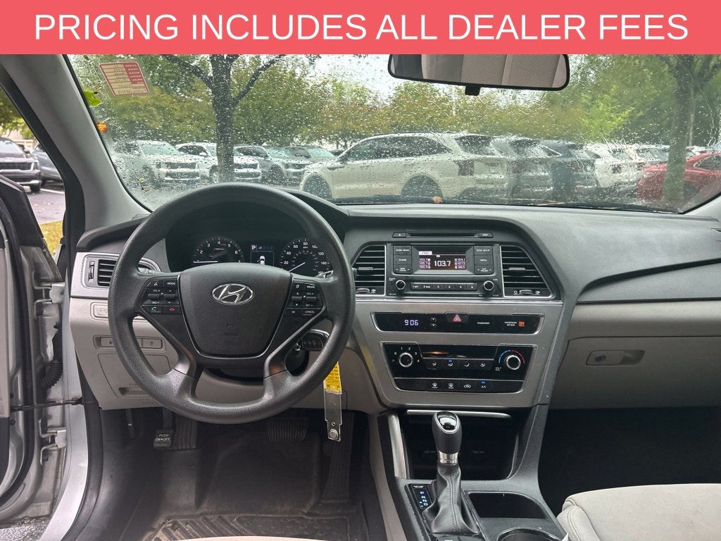 2017 Hyundai Sonata Base