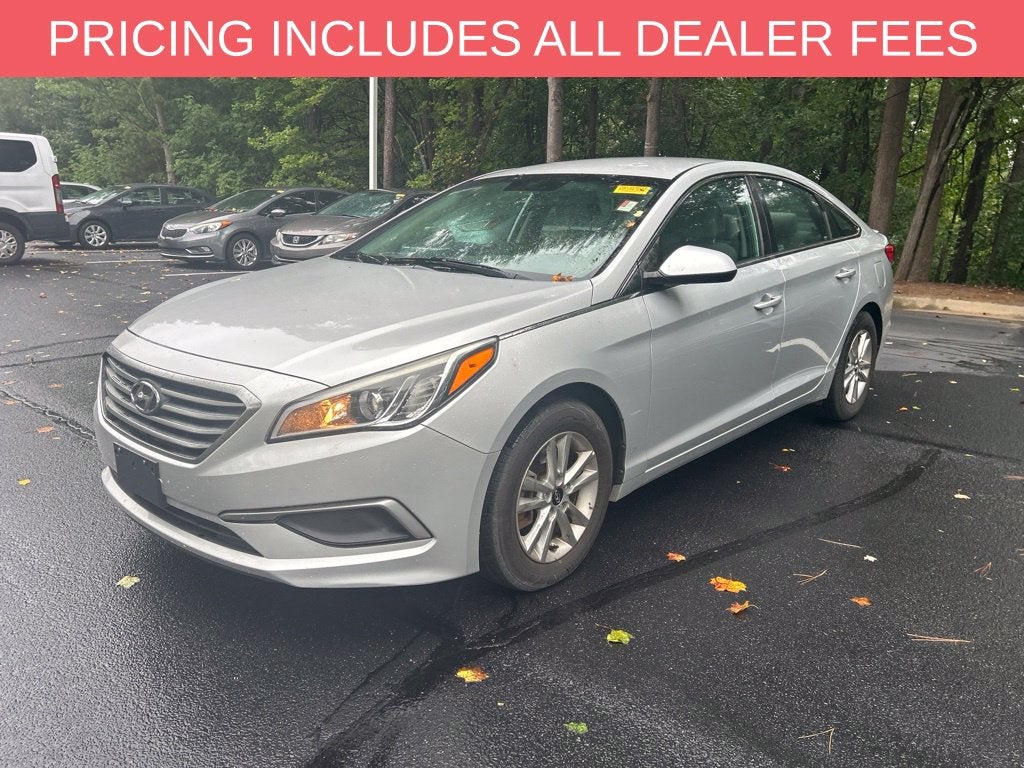 2017 Hyundai Sonata Base