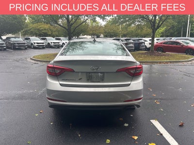 2017 Hyundai Sonata Base
