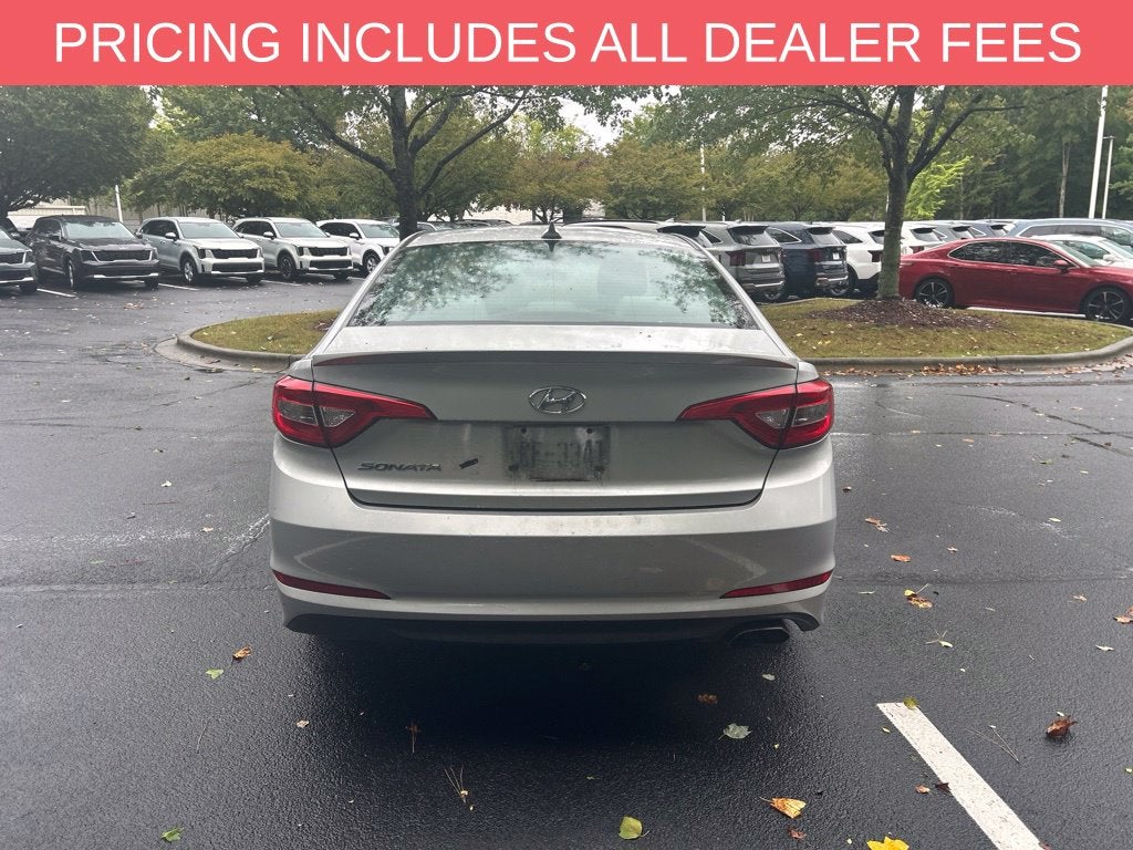 2017 Hyundai Sonata Base