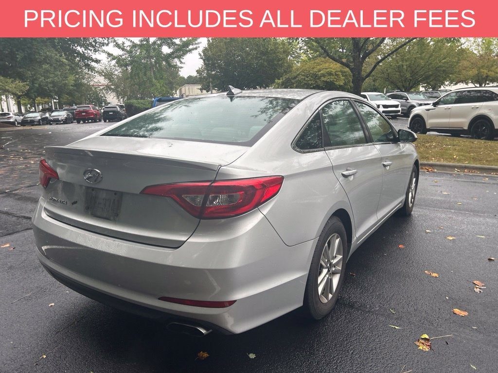 2017 Hyundai Sonata Base