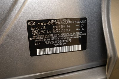 2016 Hyundai Sonata Base