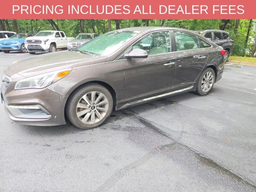 2016 Hyundai Sonata Sport