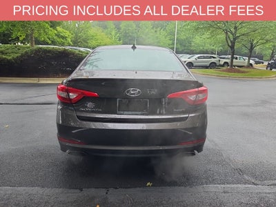 2016 Hyundai Sonata Sport