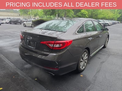 2016 Hyundai Sonata Sport