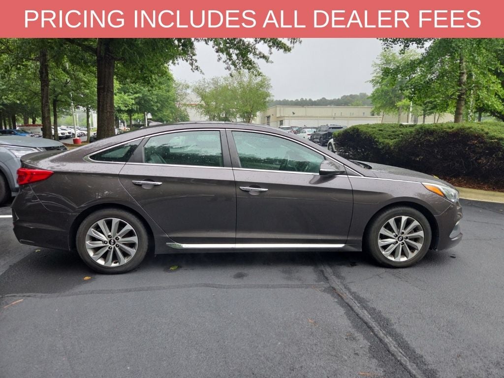 2016 Hyundai Sonata Sport
