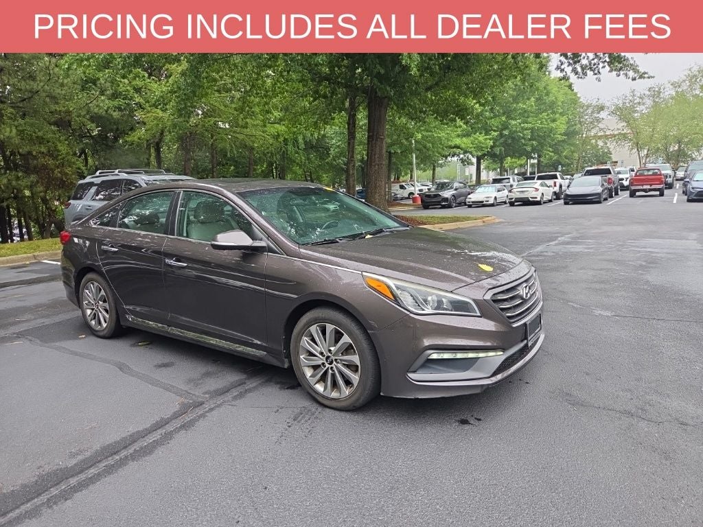 2016 Hyundai Sonata Sport