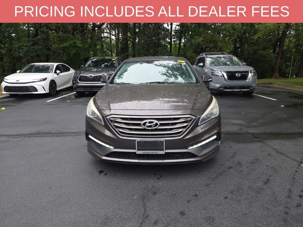 2016 Hyundai Sonata Sport