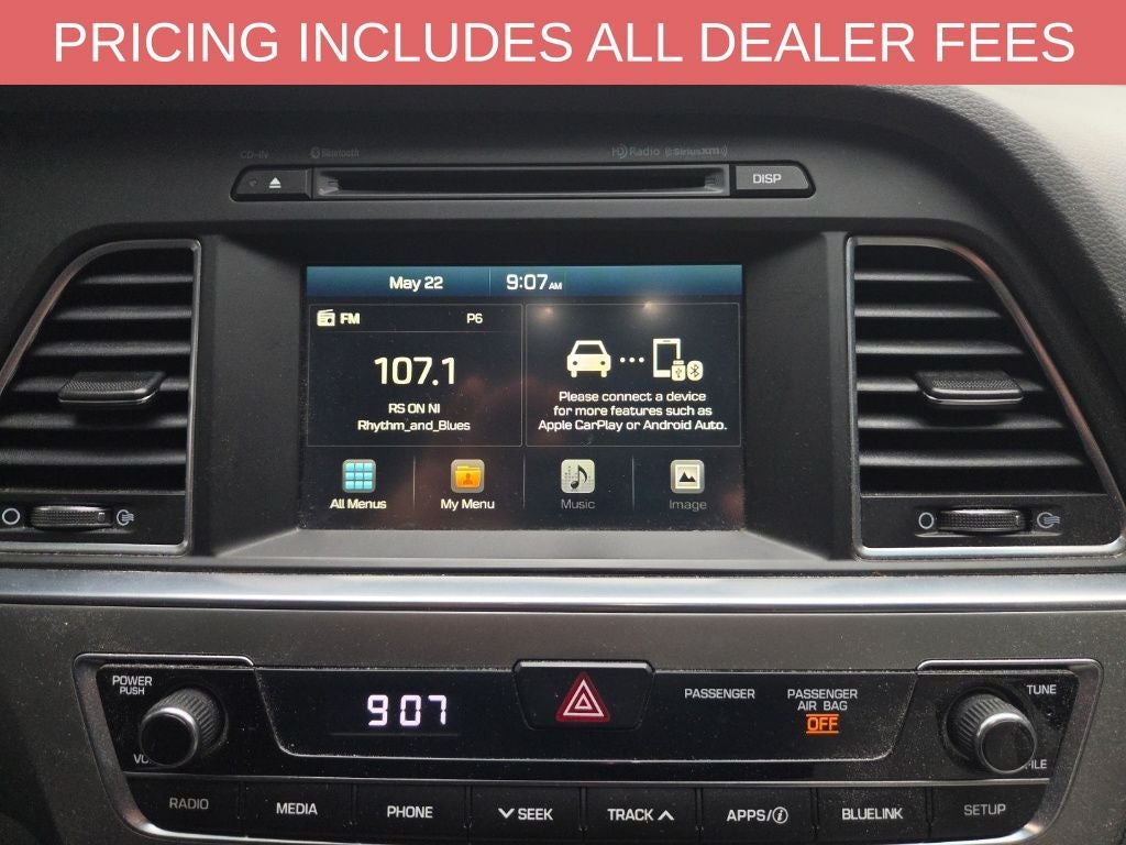 2016 Hyundai Sonata Sport