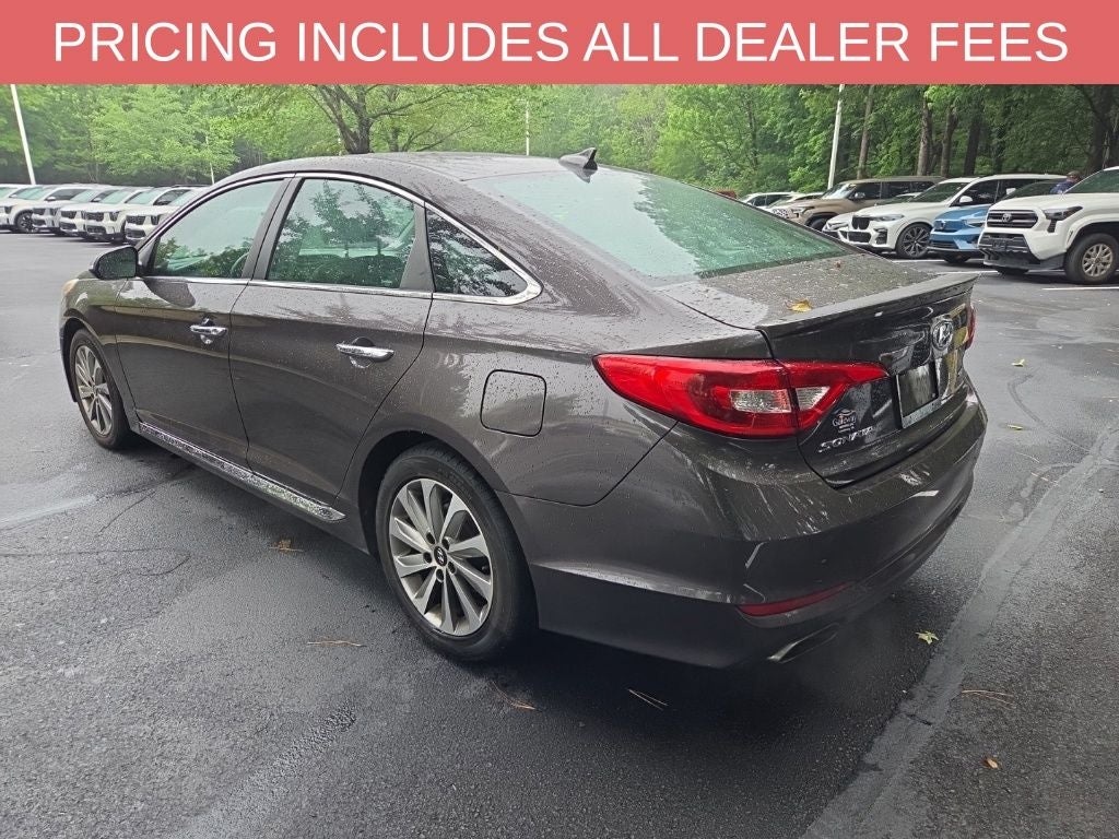 2016 Hyundai Sonata Sport