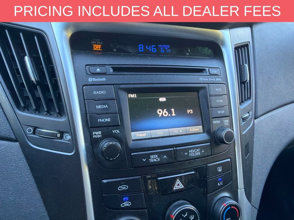 2014 Hyundai Sonata GLS
