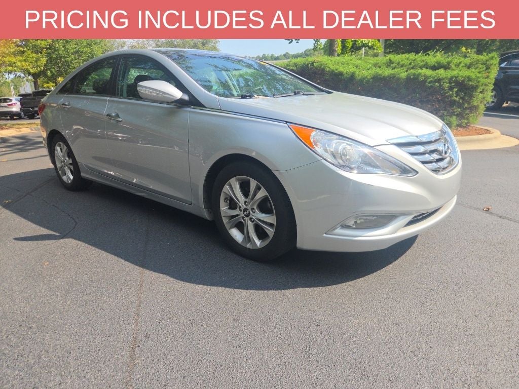 2013 Hyundai Sonata Limited