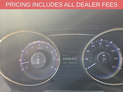 2013 Hyundai Sonata Limited