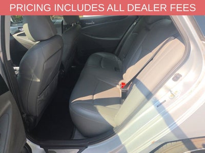 2013 Hyundai Sonata Limited