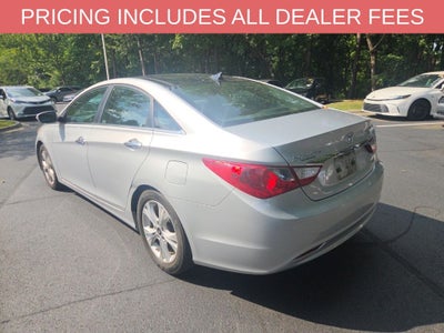 2013 Hyundai Sonata Limited