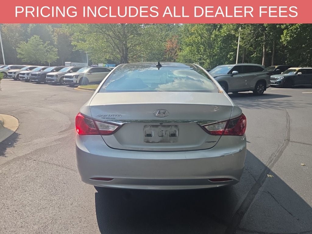 2013 Hyundai Sonata Limited