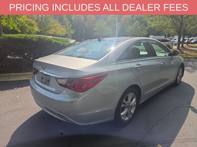 2013 Hyundai Sonata Limited