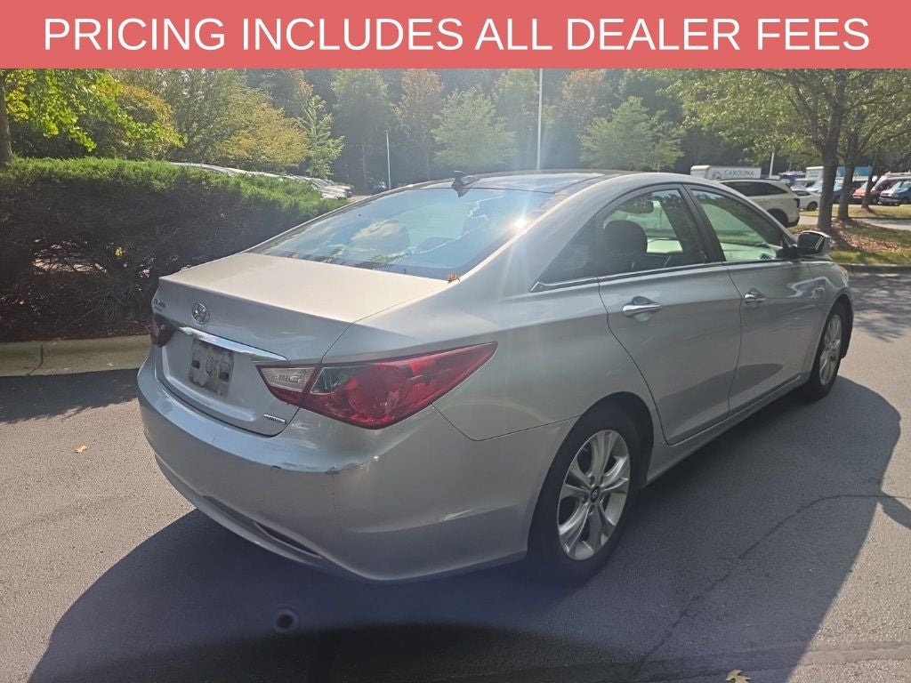 2013 Hyundai Sonata Limited