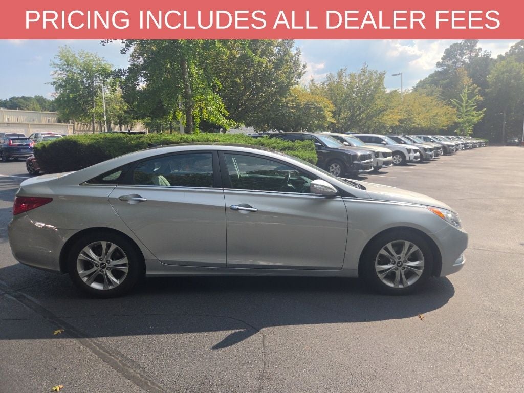 2013 Hyundai Sonata Limited