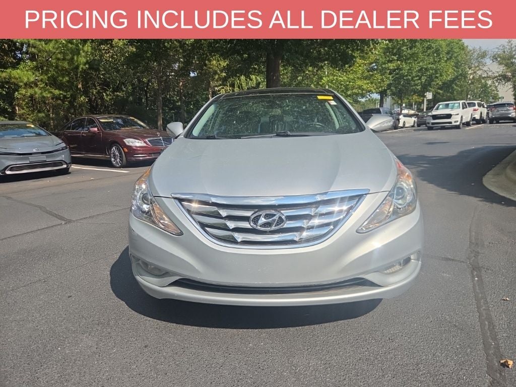 2013 Hyundai Sonata Limited