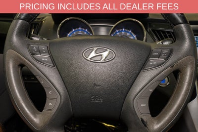 2013 Hyundai Sonata Limited