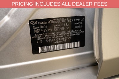 2013 Hyundai Sonata Limited
